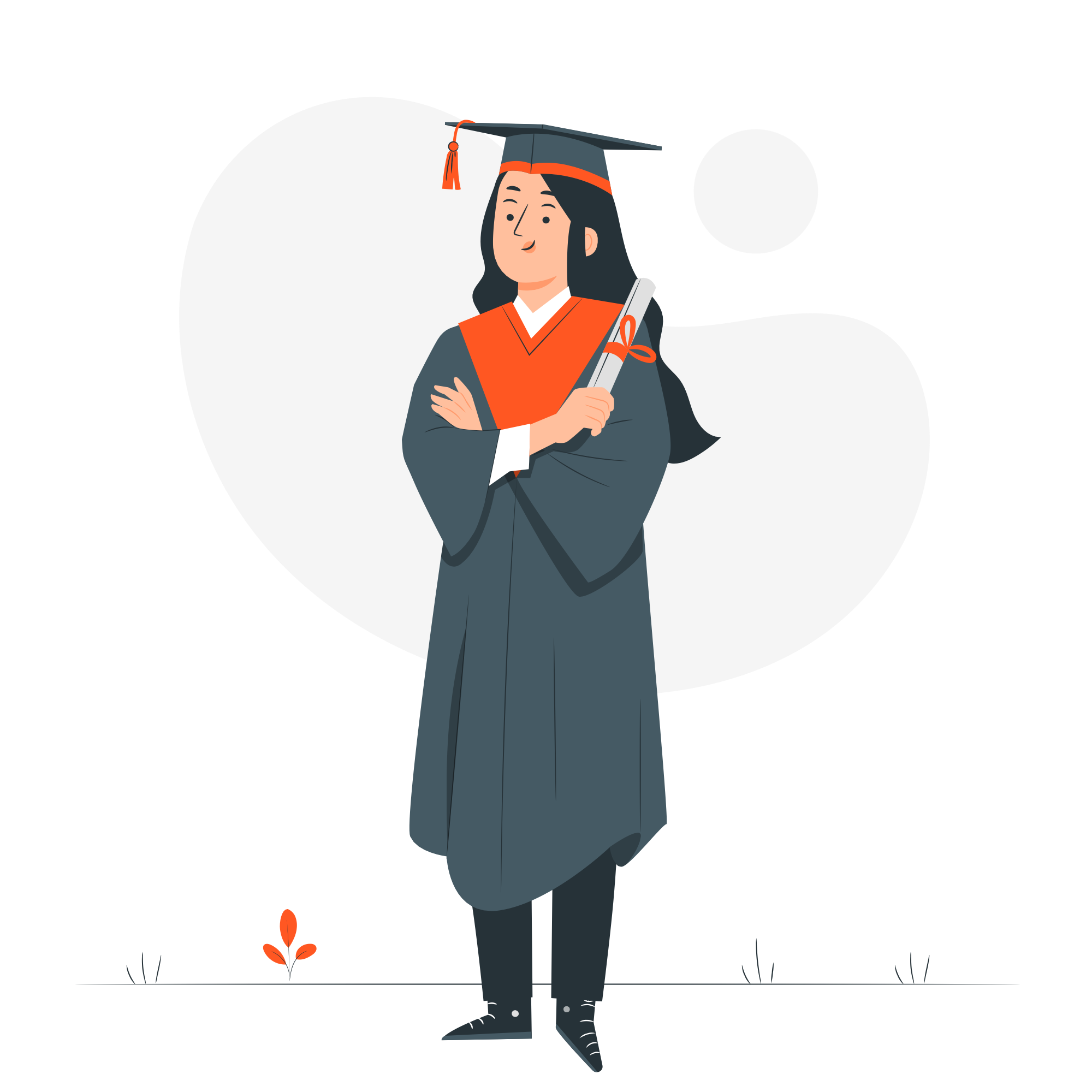 Graduate illustration